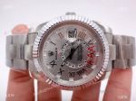 Knockoff Rolex Sky-Dweller Watch SS Silver Dial 40mm_th.jpg